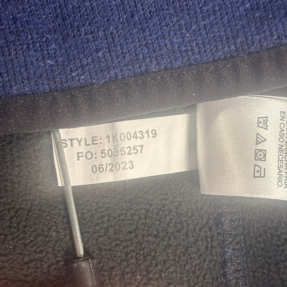 Vineyard Vines Pullover XL Mens Blue‎ 1/4 Zip Fleece Long Sleeve Preppy Casual - Picture 6 of 11